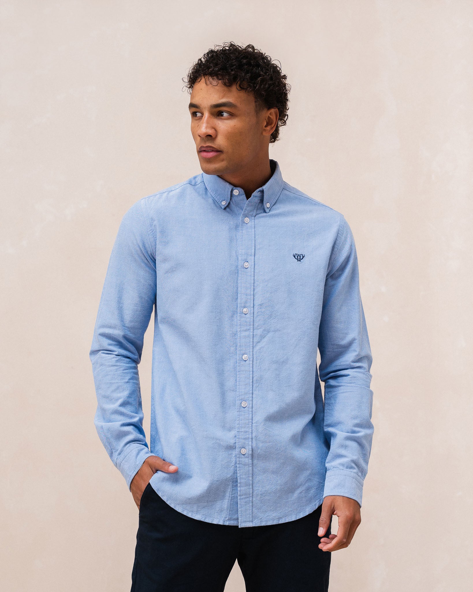 Oxford Shirt Light Blue