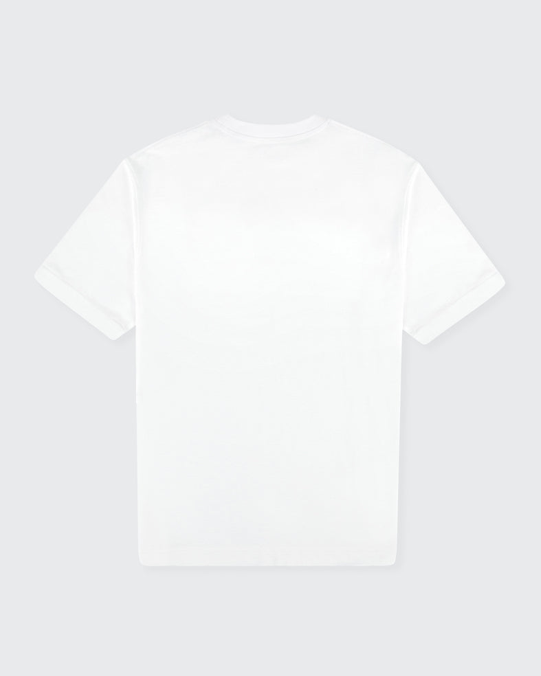 Refined Emblem Tee - Off White