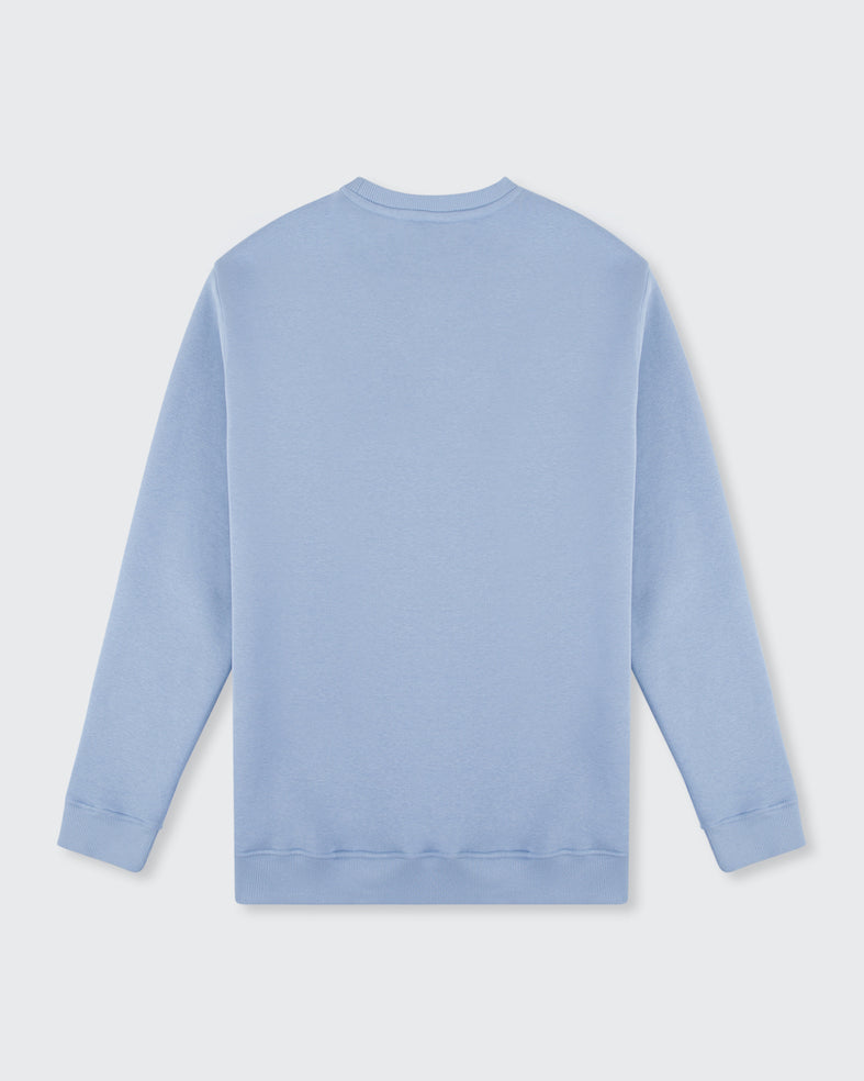 Powder Blue Block Sweatshirt