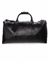 Iveragh Heritage Weekender- Black - Walker & Hunt Bags