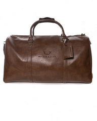 Iveragh Heritage Weekender - Brown - Walker & Hunt Bags