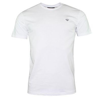 White Cotton T-Shirt - Walker & Hunt T-Shirts